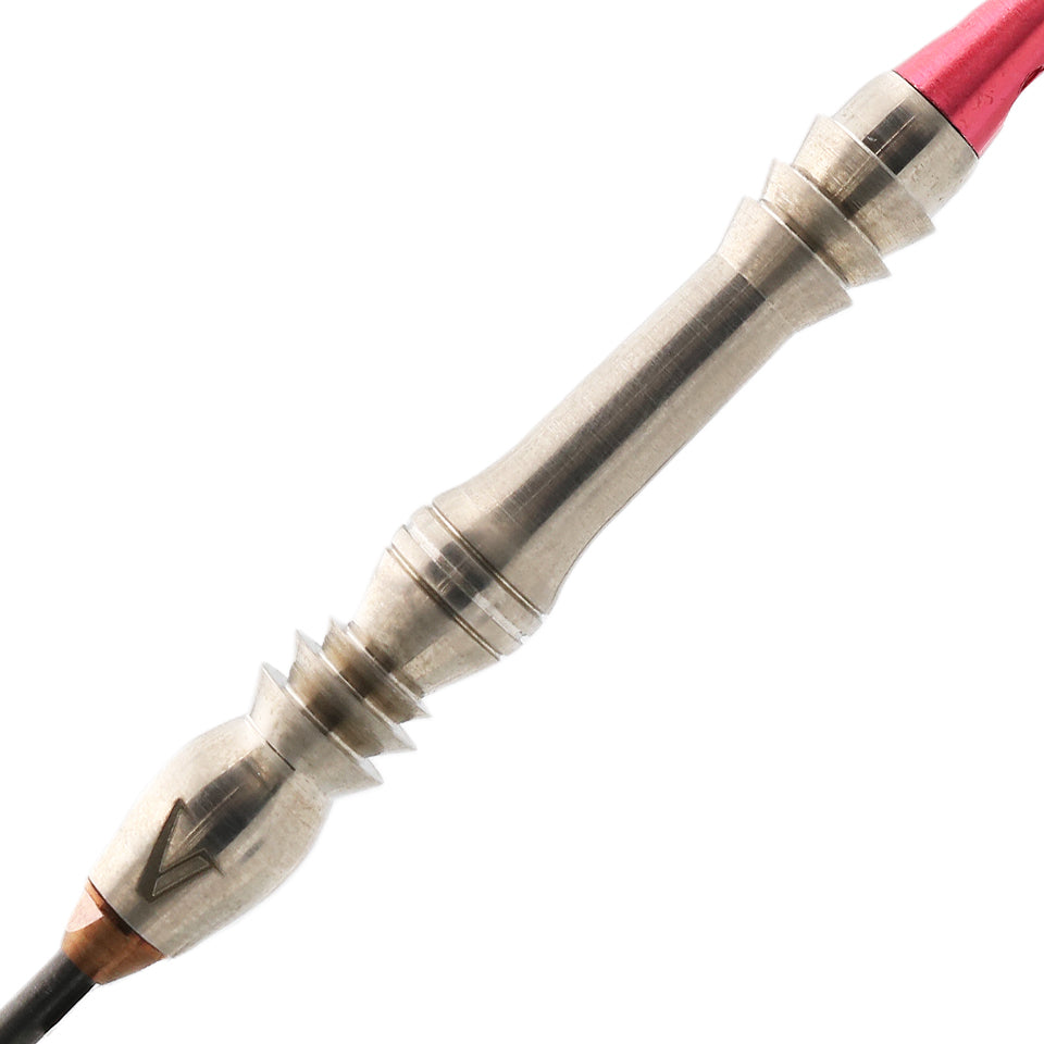 Voks Stratos Fulcrum Point Steel Tip Darts - 23gm