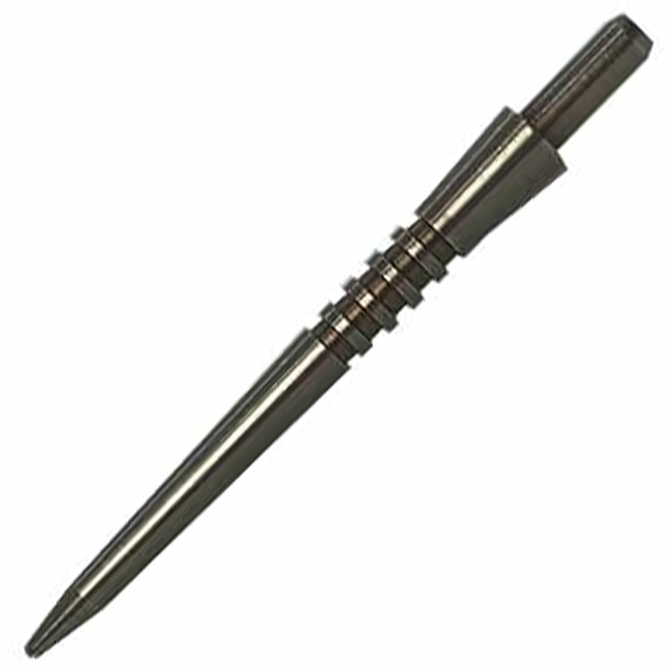 Voks Grooved Tornado Steel Points - Long Metal Finish