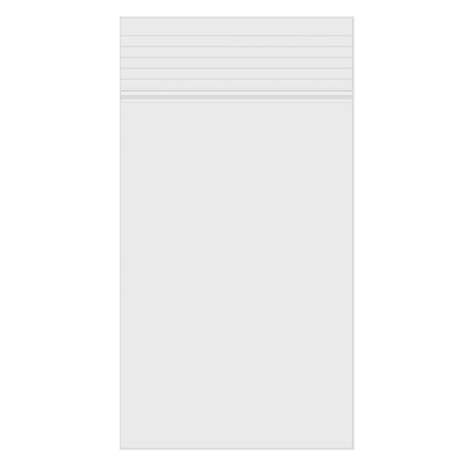 Clear Poly Bags - 2x3 (100 Count)