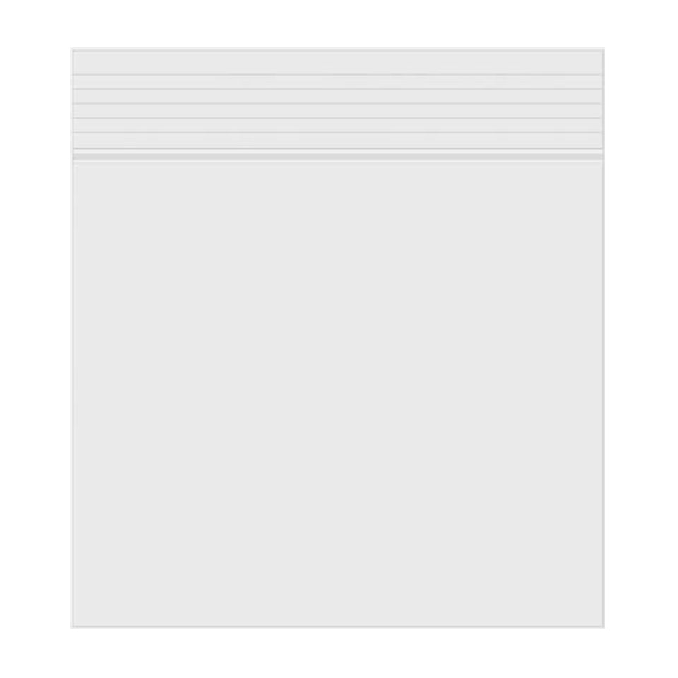 Clear Poly Bags - 3x3 (100 Count)