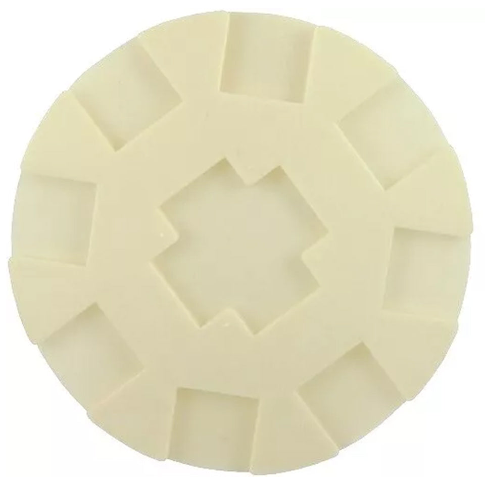 Round Mexican Train Hub For Dominoes