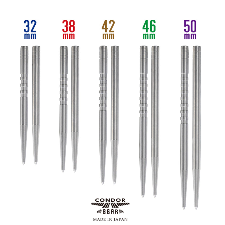 Condor Beak With Cut Steel Points - 42mm