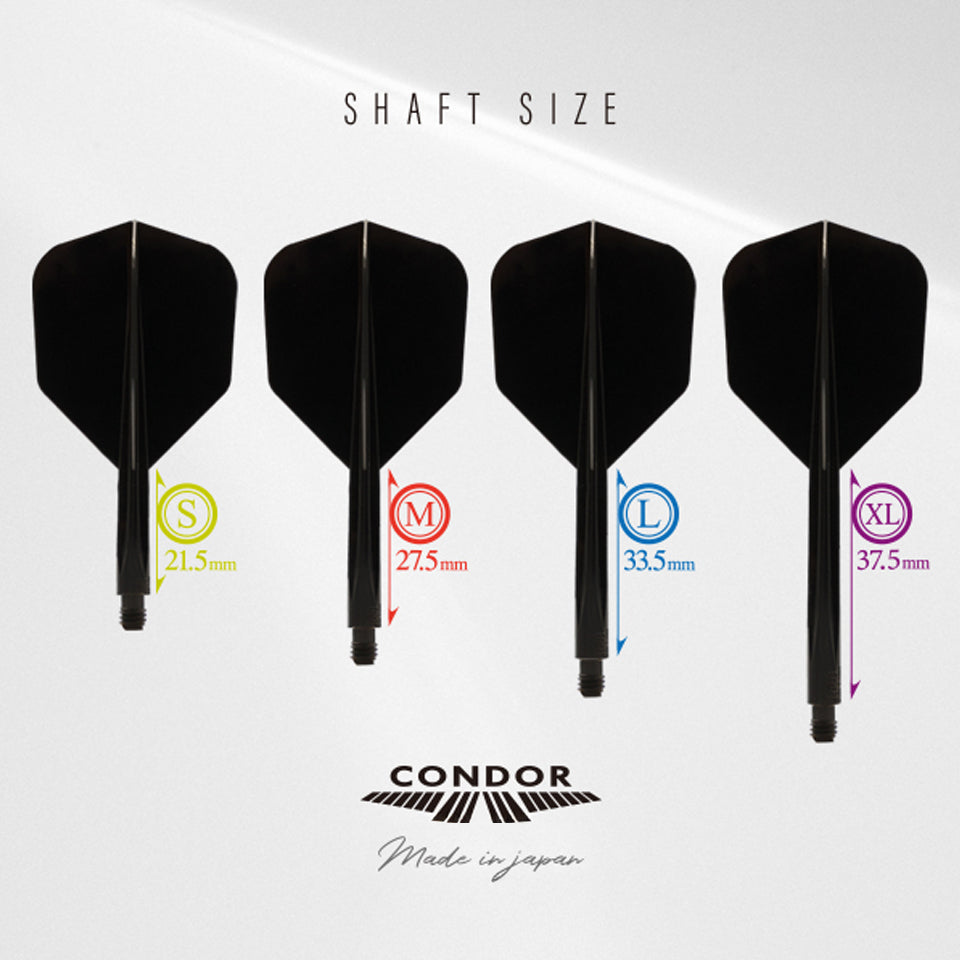 Condor Axe Flight System - Shape Clear Red (XL)