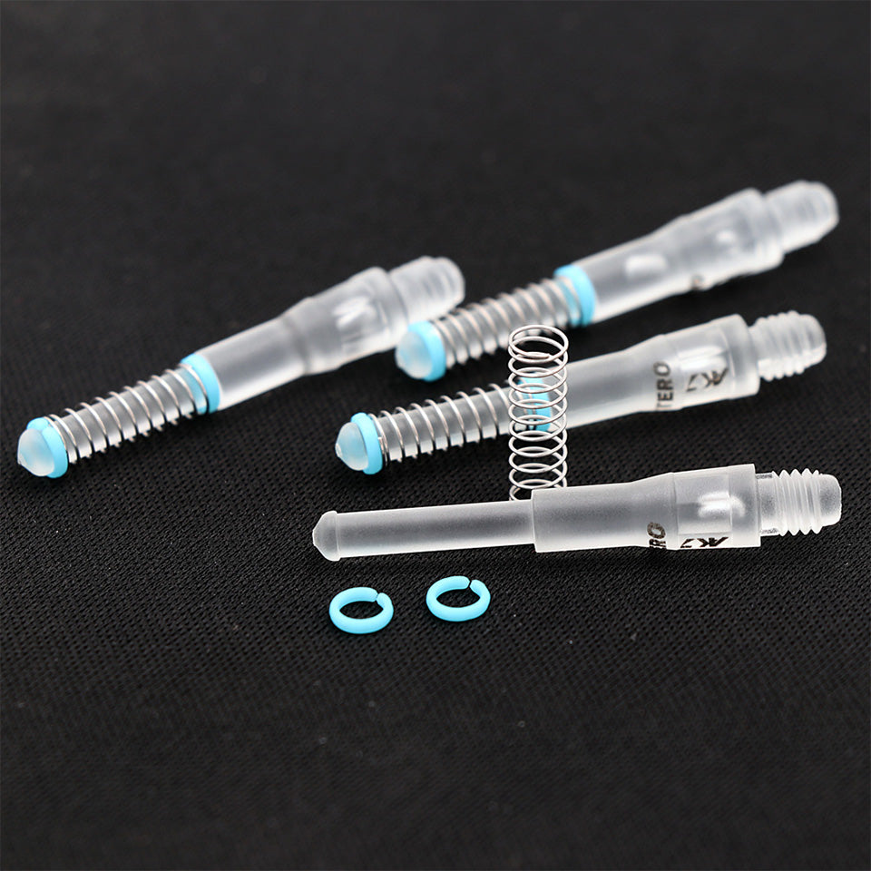 Cuesoul Tero AK7 Original Dart Shafts - C 34mm Ice