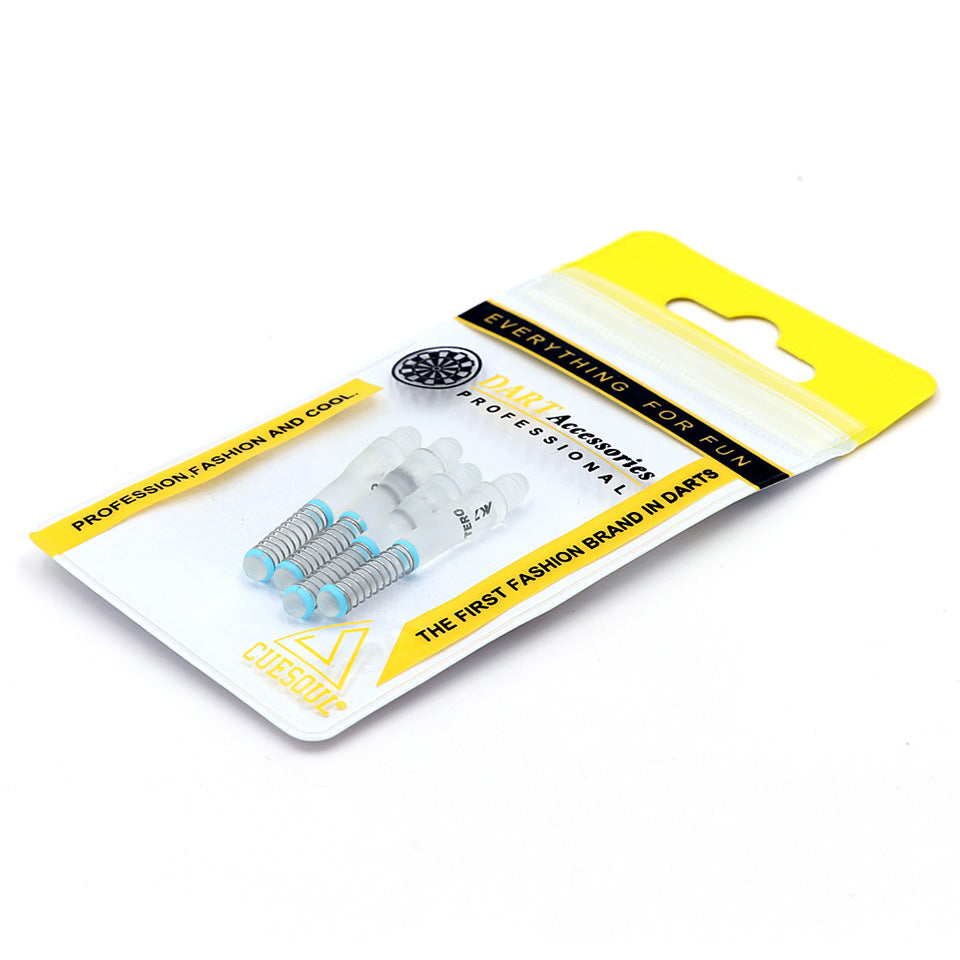 Cuesoul Tero AK7 Original Dart Shafts - C 34mm Ice