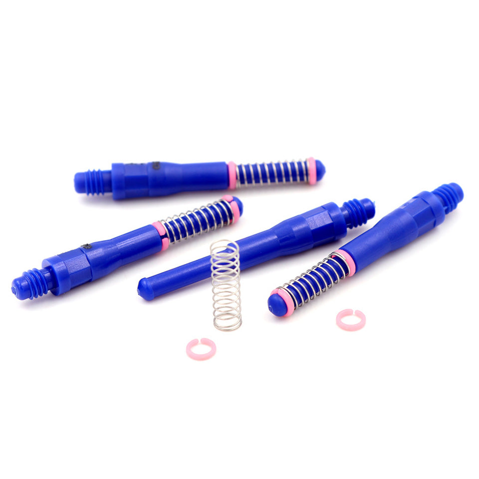 Cuesoul Tero AK7 Original Dart Shafts - D 37mm Navy Blue