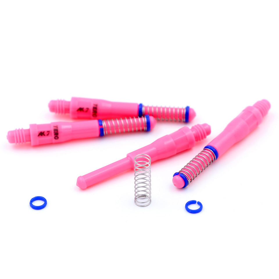 Cuesoul Tero AK7 Original Dart Shafts - D 37mm Pink
