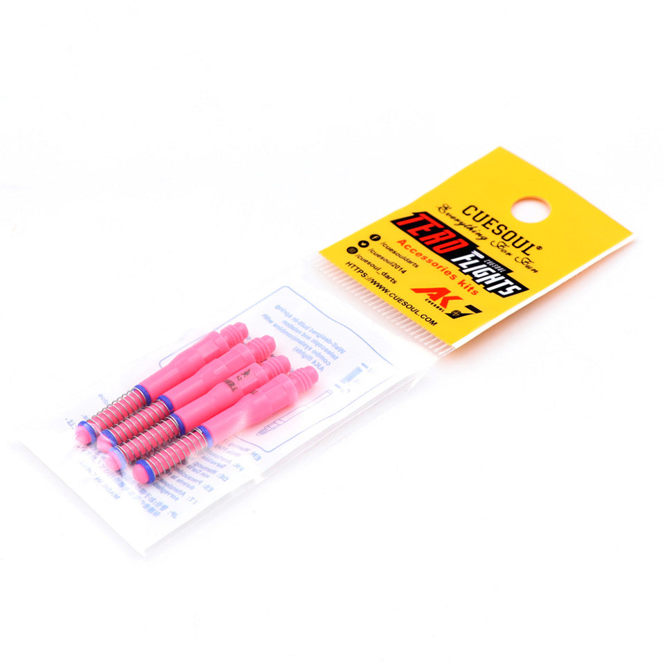 Cuesoul Tero AK7 Original Dart Shafts - D 37mm Pink