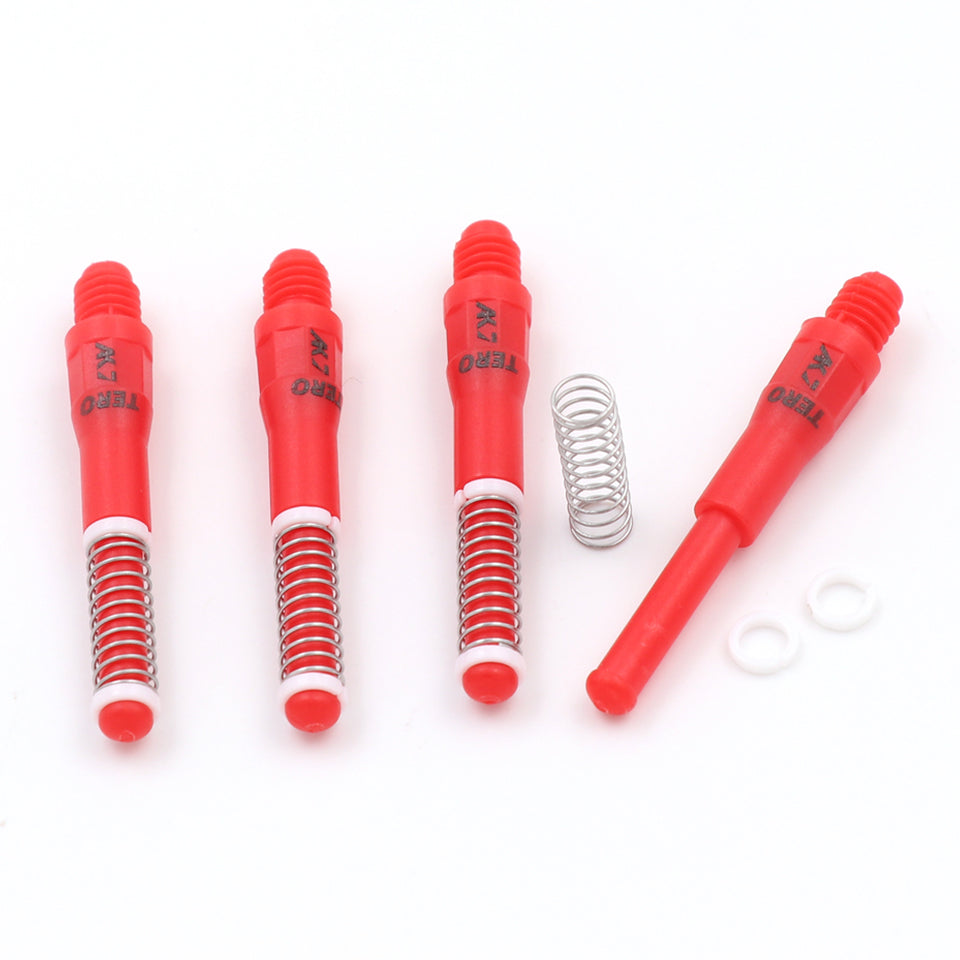 Cuesoul Tero AK7 Original Dart Shafts - A 25mm Red