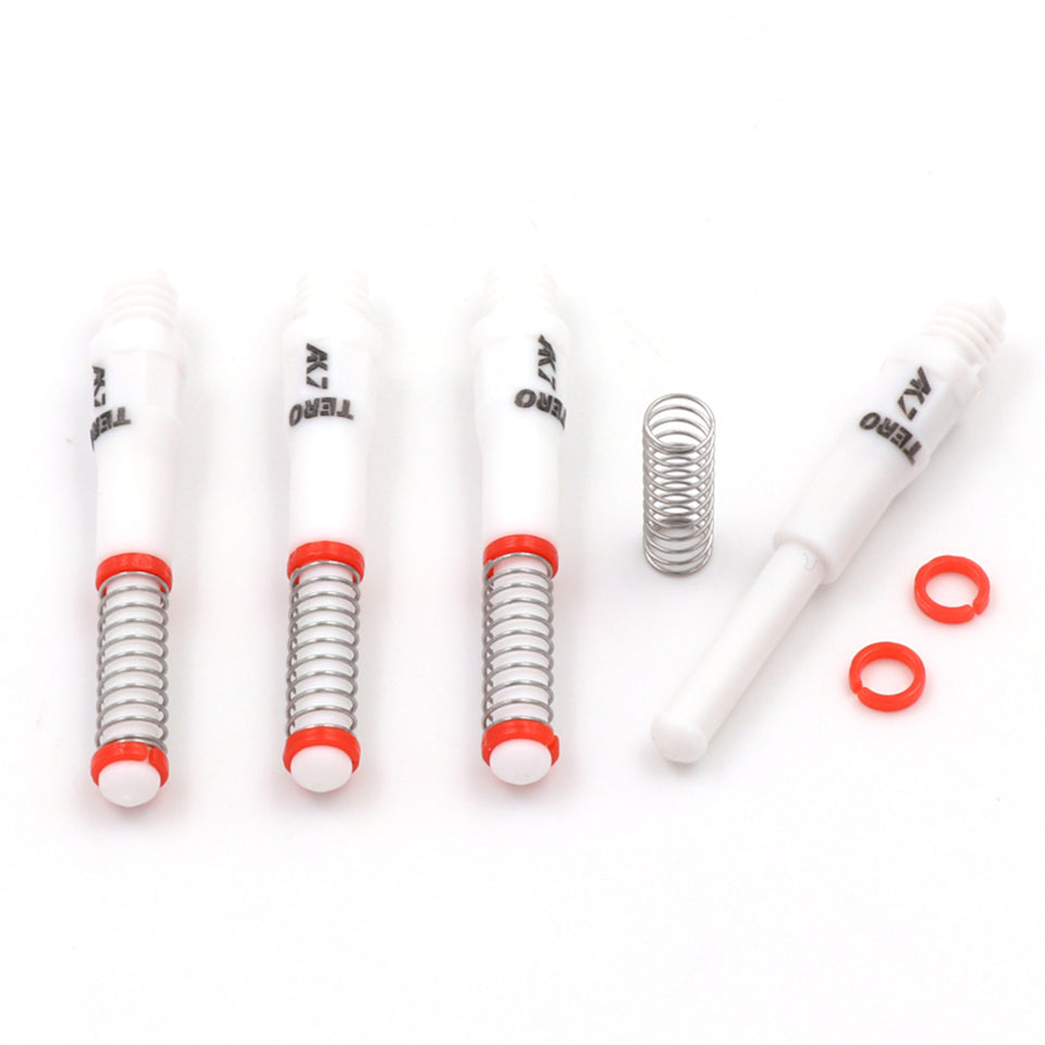 Cuesoul Tero AK7 Original Dart Shafts - A 25mm White