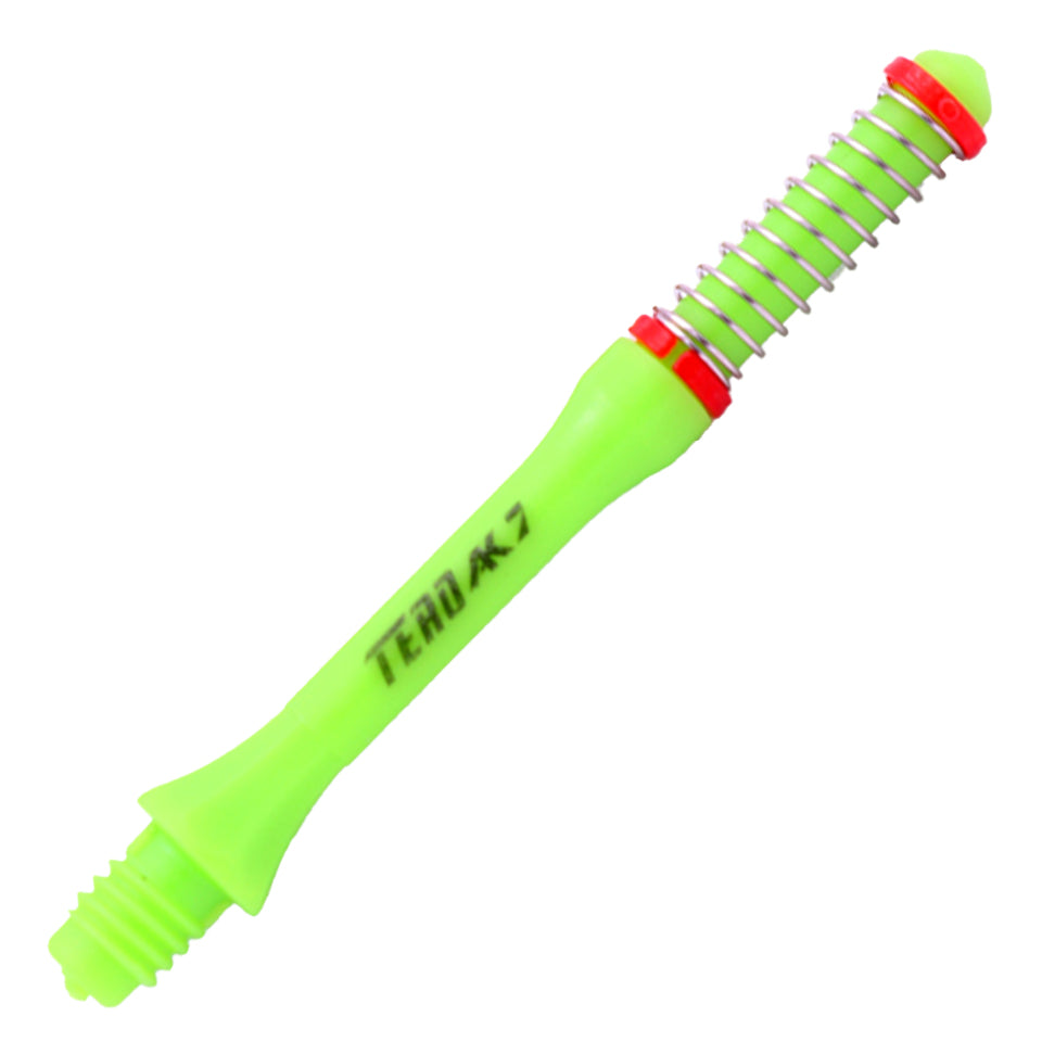 Cuesoul Tero AK7 Slim Dart Shafts - C 34mm Green
