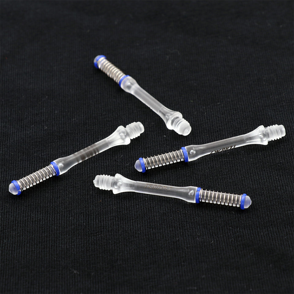 Cuesoul Tero AK7 Slim Dart Shafts - F 43.5mm Ice