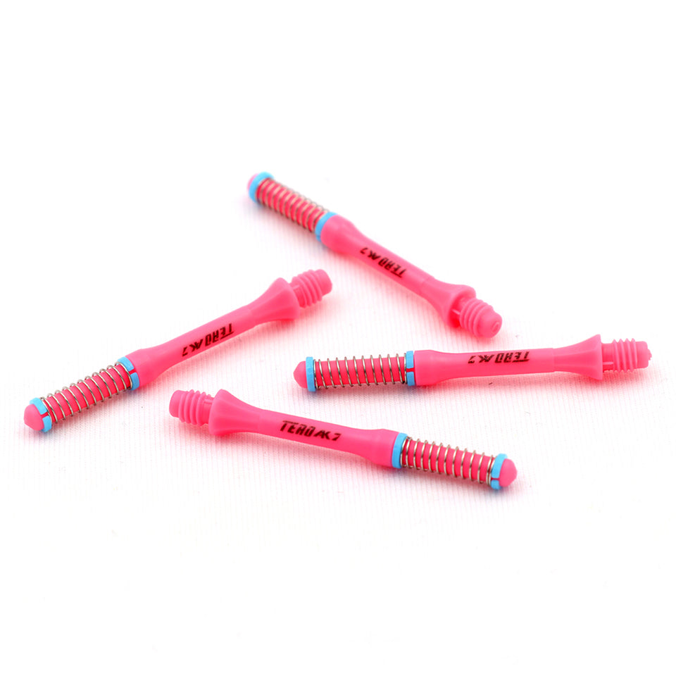 Cuesoul Tero AK7 Slim Dart Shafts - E 40mm Pink