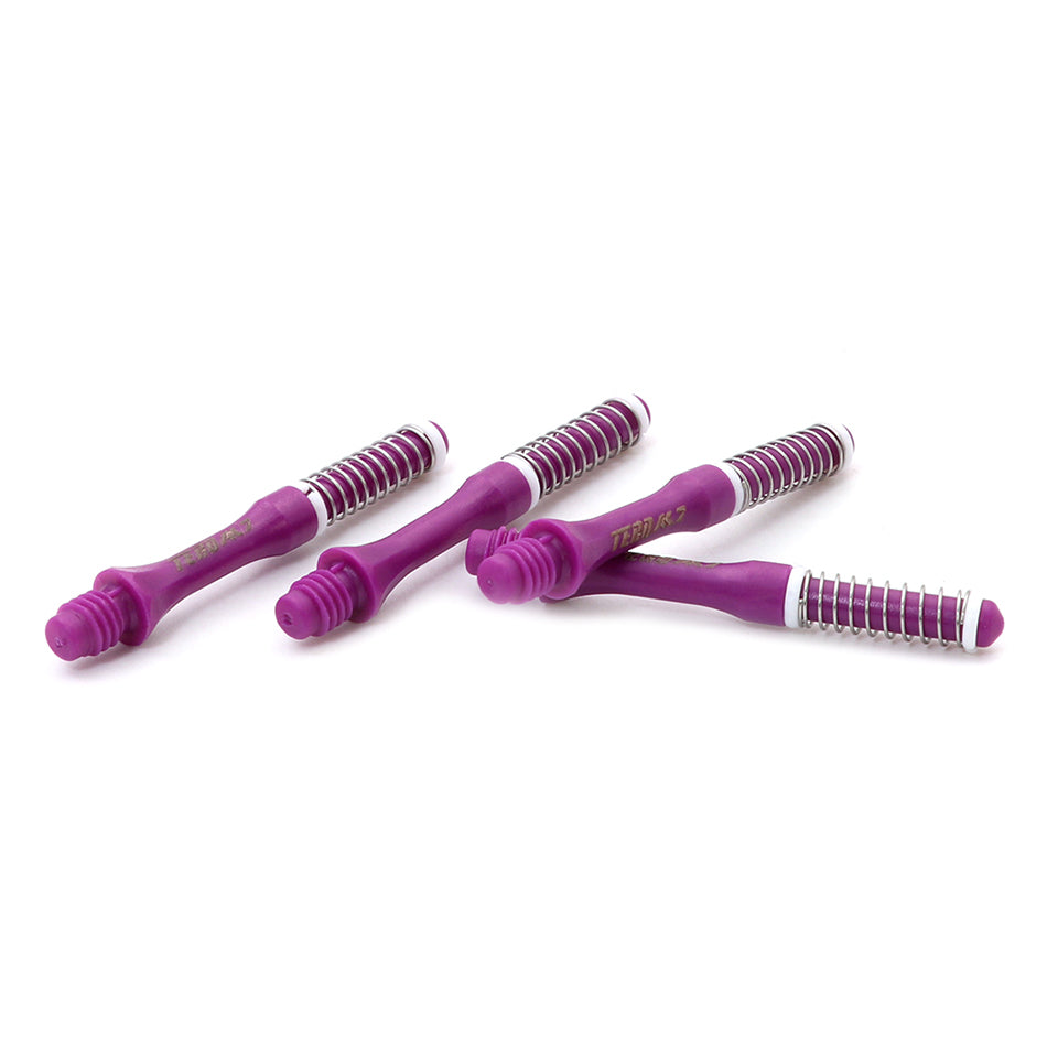 Cuesoul Tero AK7 Slim Dart Shafts - F 43.5mm Purple