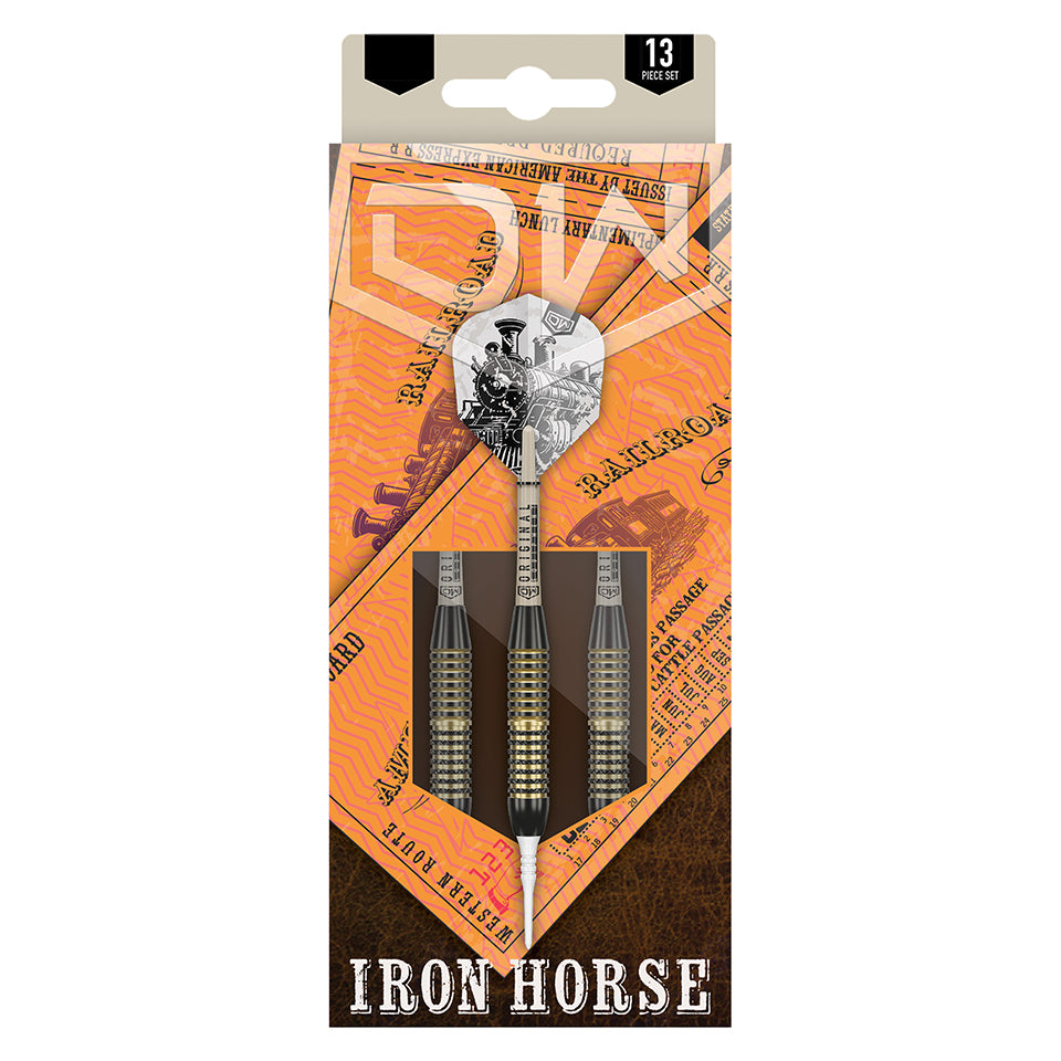 Dart World Iron Horse Soft Tip Darts - 20gm