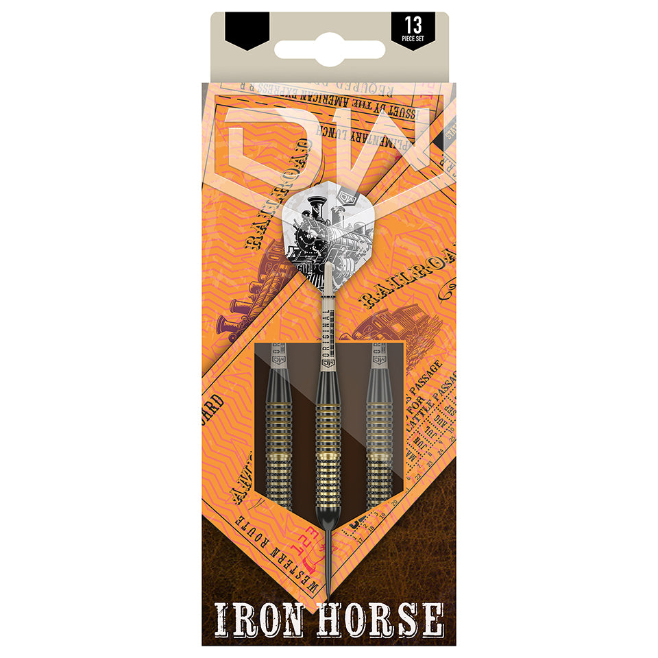 Dart World Iron Horse Steel Tip Darts - 20gm