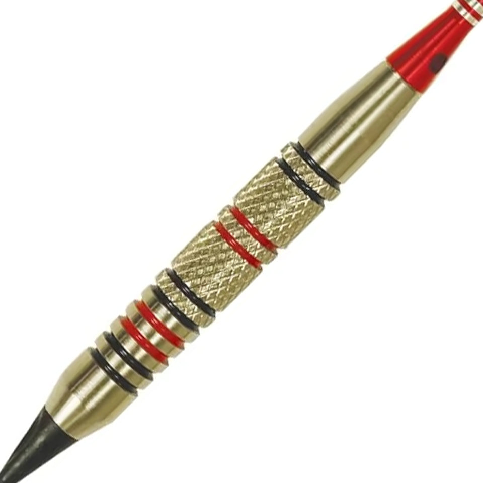 Dart World Ninja Style B Nickel Silver Soft Tip Darts - 16gm