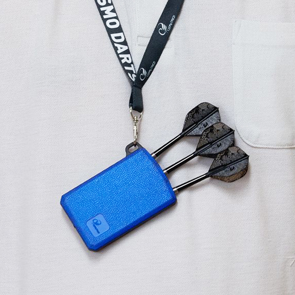 Fit Flight Darts Holder - Neon Pink