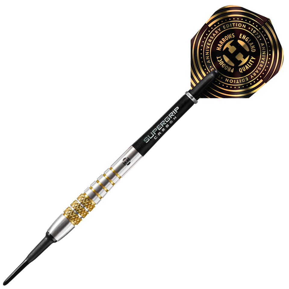 Harrows Boxer Bomb Anniversary Edition Soft Tip Darts - 18gm