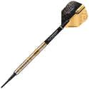 Fléchettes En Acier Dave Chisnall - 80% Tungstène, Aspect Laiton, Pour Joueurs Confirmés - 3