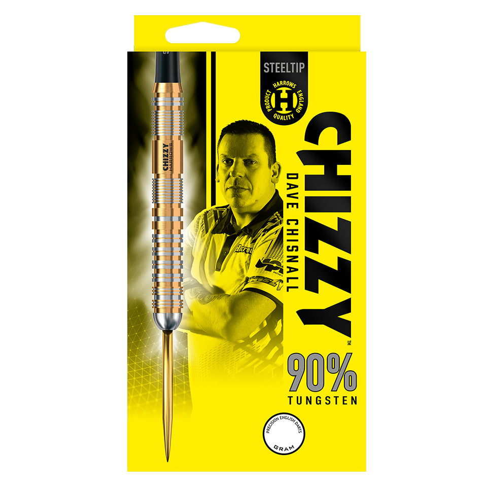 Harrows Dave Chisnall Chizzy Series 2 Steel Tip Darts - 24gm