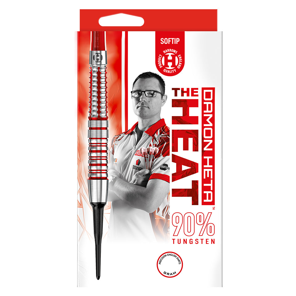 Harrows Damon Heta Series 2 Soft Tip Darts - 18gm