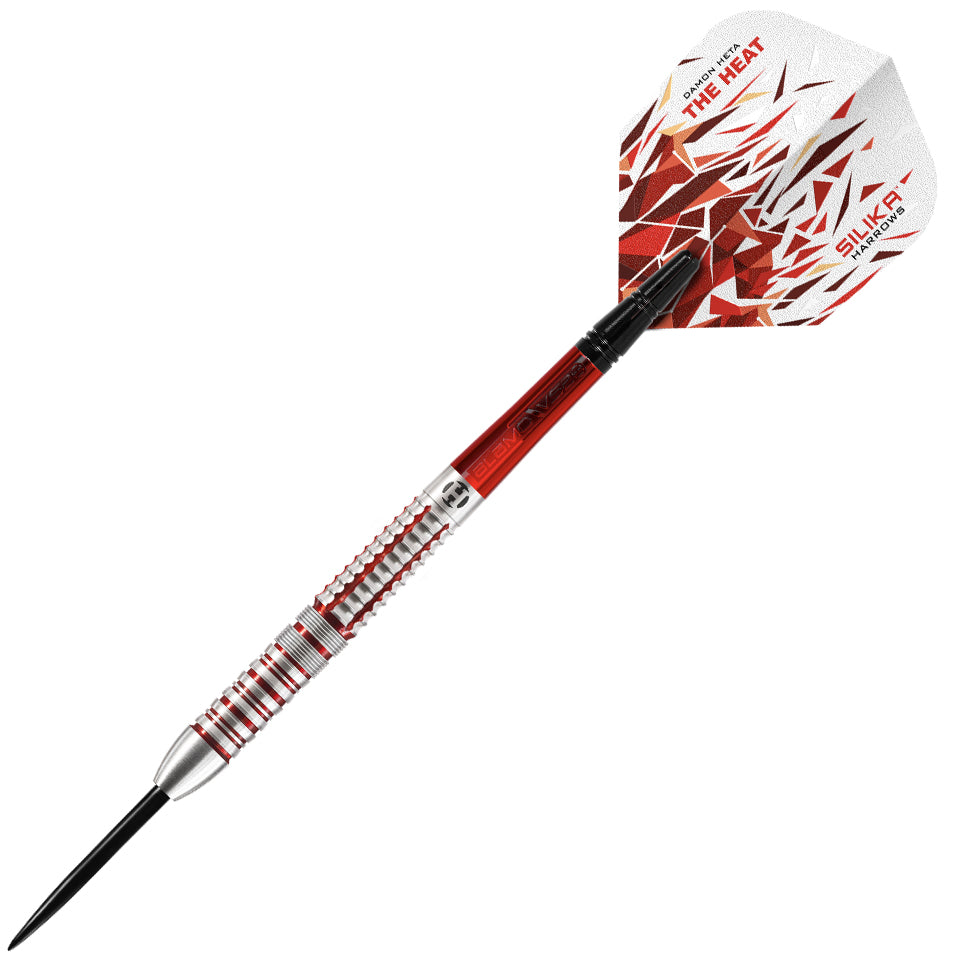 ダーツ Harrows HEAT Damon Heta Model Steel Harrows Damon Heta Darts - The Heat - Steel Tip - 90