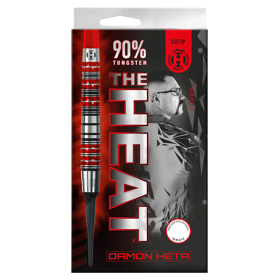 Harrows Damon Heta Series 3 Soft Tip Darts - 18gm