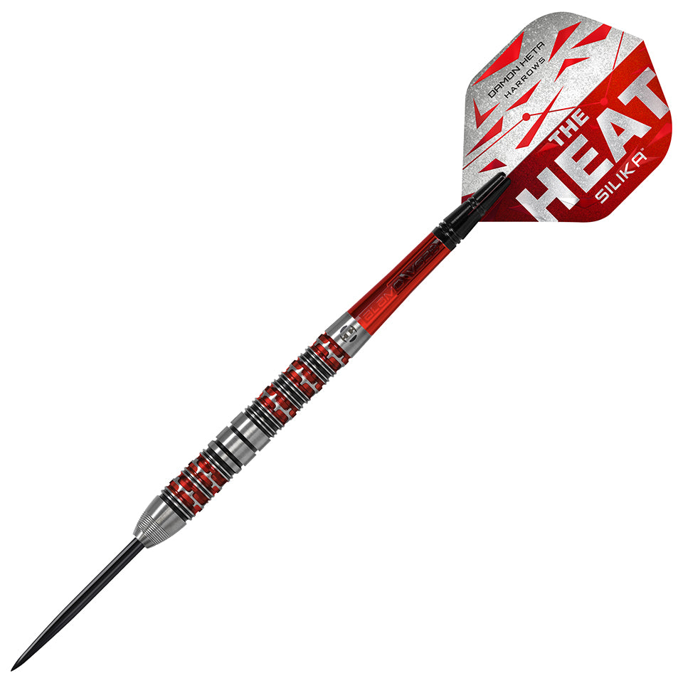 ダーツ Harrows DAMON HETA SERIES 3 STEEL 23g Harrows Damon Heta Series 3 Steel Tip Darts - 23gm