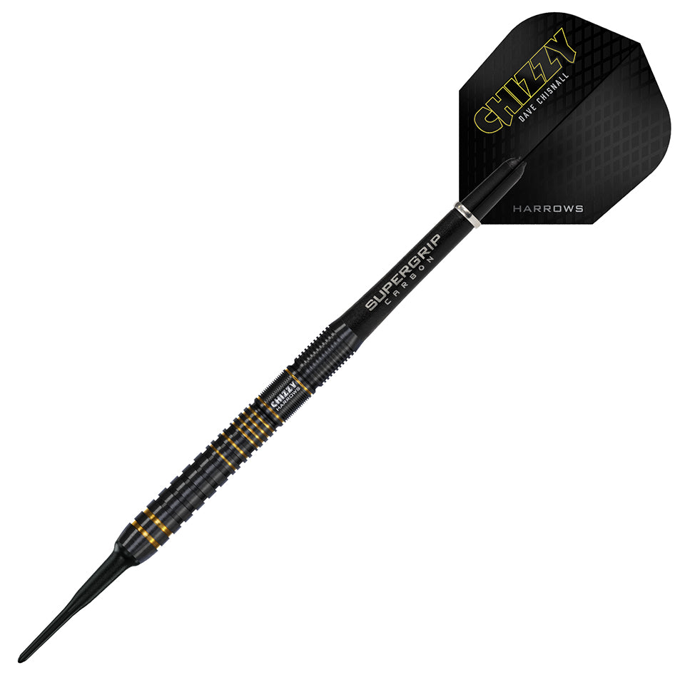 Harrows Dave Chisnall Chizzy Series 3 Soft Tip Darts - 18gm