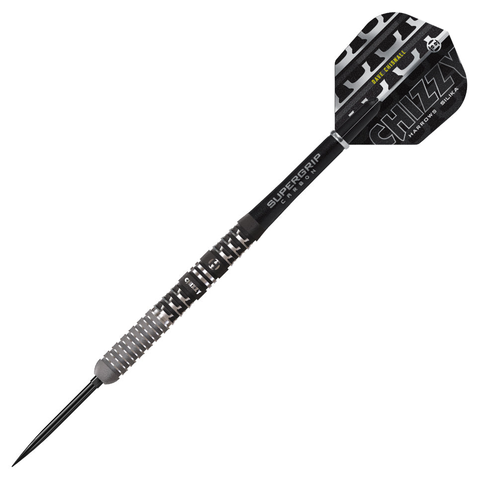 Harrows Dave Chisnall Chizzy Series 4 Quick Point Steel Tip Darts - 22gm