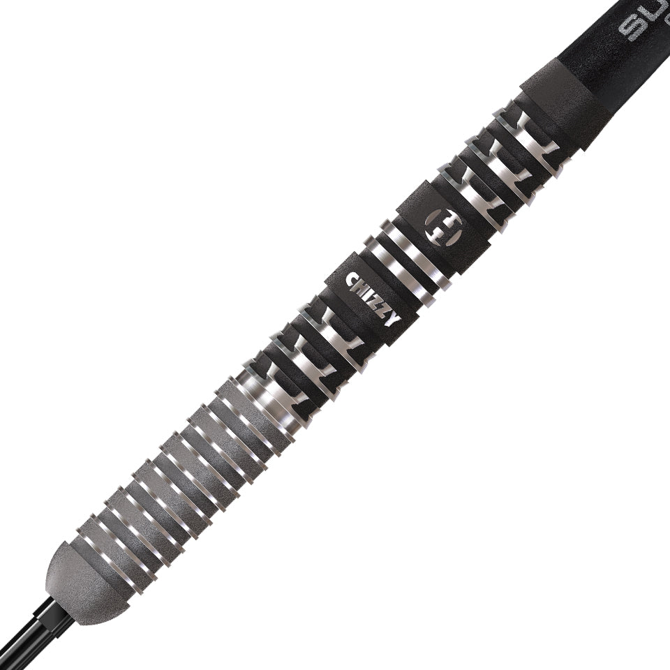 Harrows Dave Chisnall Chizzy Series 4 Quick Point Steel Tip Darts - 22gm