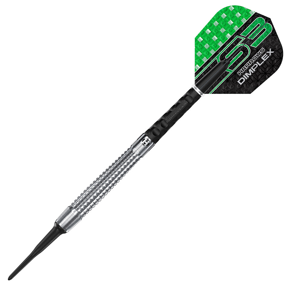 Harrows Dimplex S3 Tapered Soft Tip Darts - 18gm