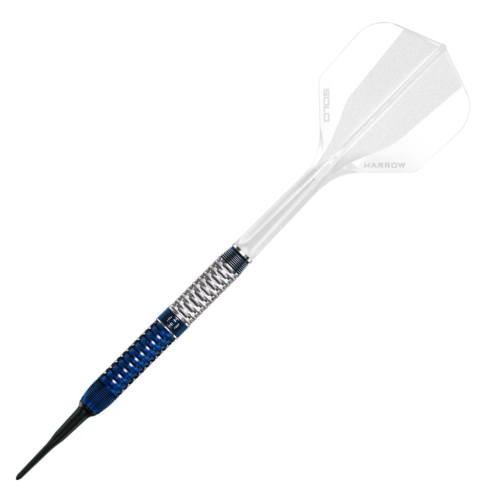 Harrows Geo Parallel Soft Tip Darts - 20gm