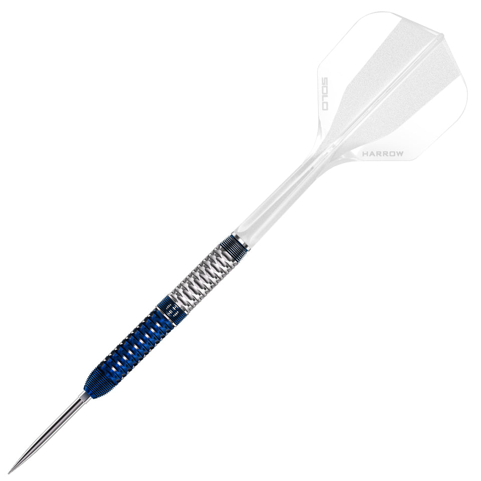 Harrows Geo Parallel Steel Tip Darts - 25gm