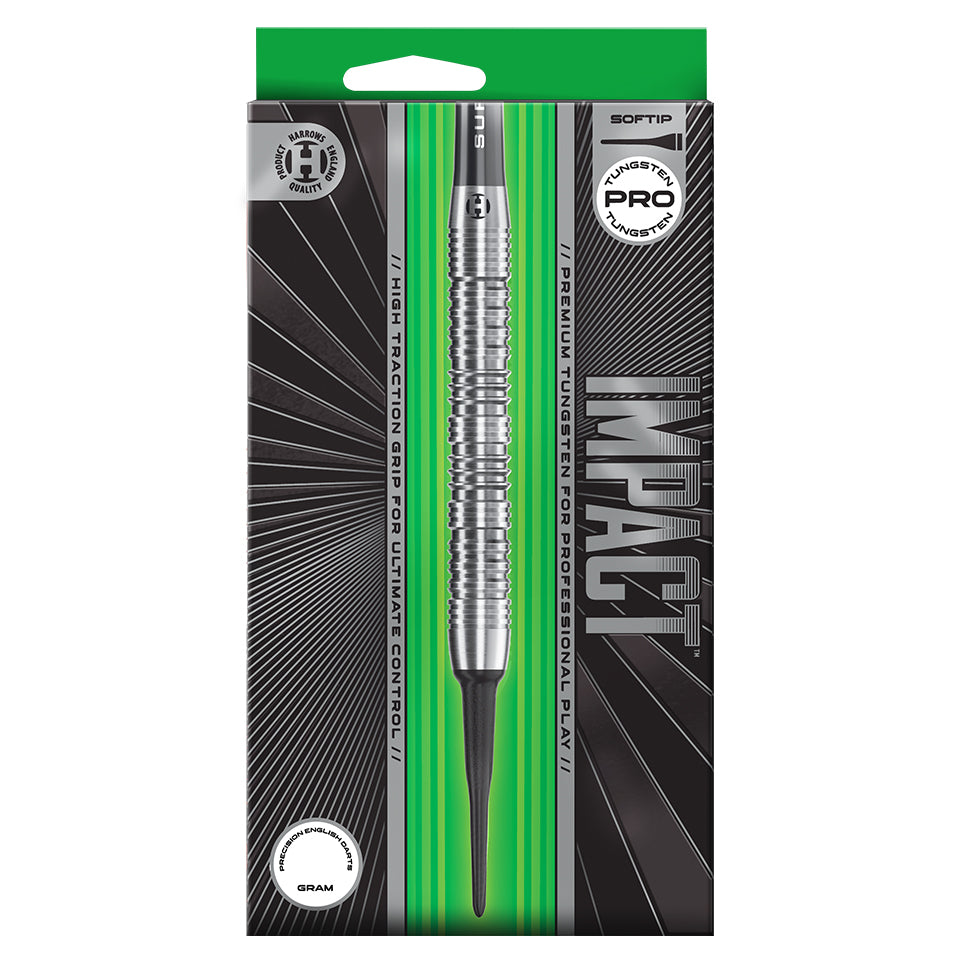 Harrows Impact Soft Tip Darts - 18gm