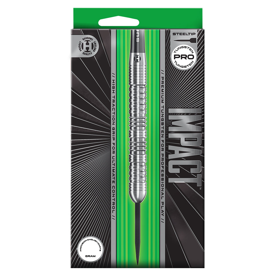 Harrows Impact Steel Tip Darts - 24gm
