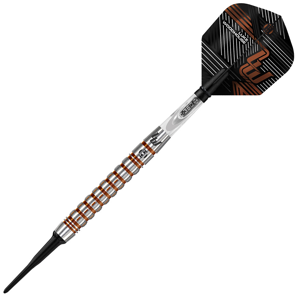 Harrows Luke Woodhouse Series 2 Soft Tip Darts - 18gm