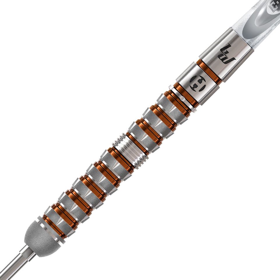 Harrows Luke Woodhouse Series 3 Quick Point Steel Tip Darts - 21gm