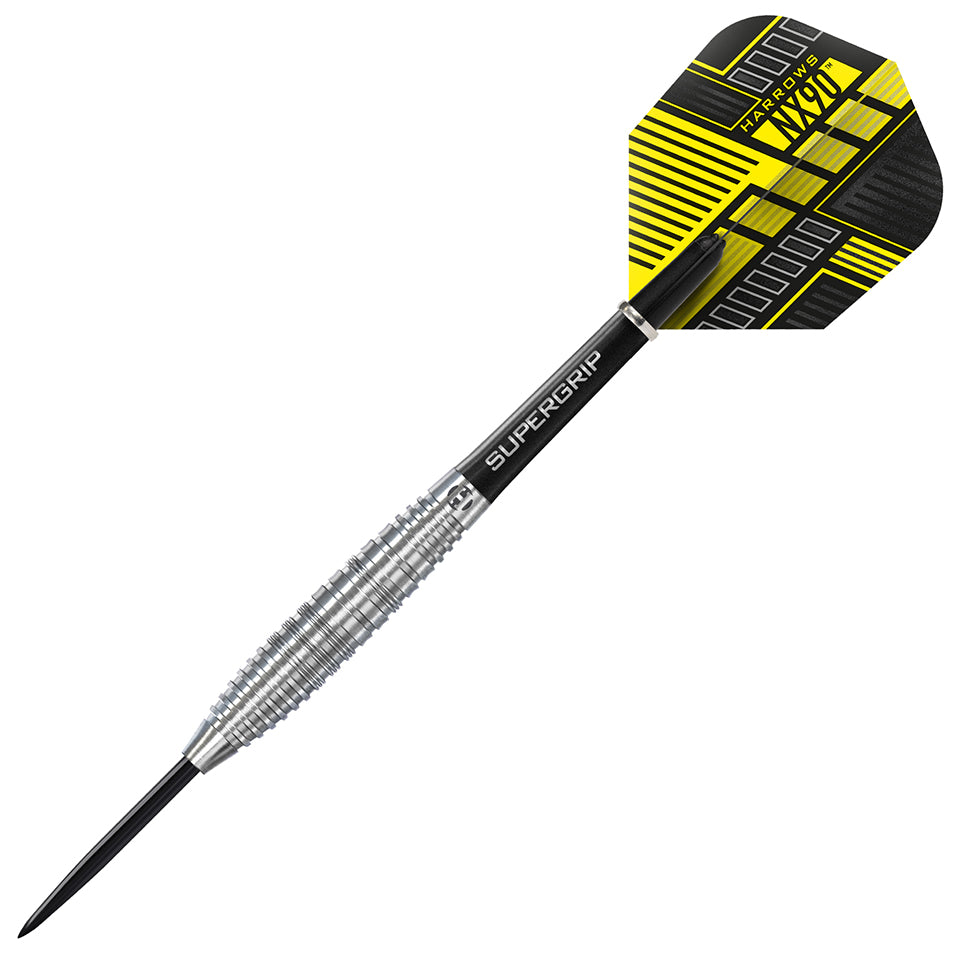 Harrows NX90 Bomb Steel Tip Darts - 25gm