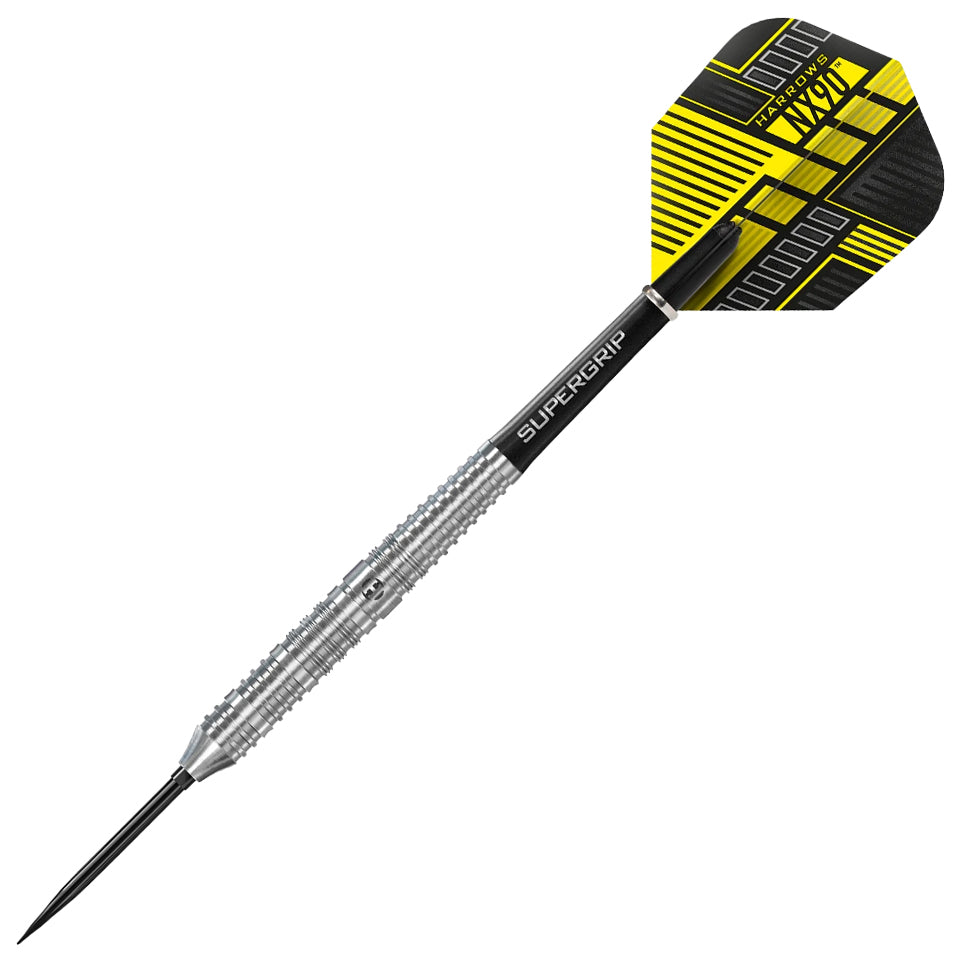Harrows NX90 Parallel Quick Point Steel Tip Darts - 26gm