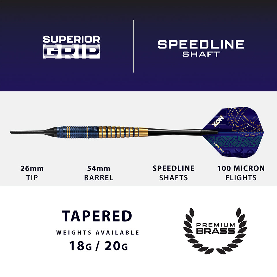 Harrows Nox Soft Tip Darts - 20gm