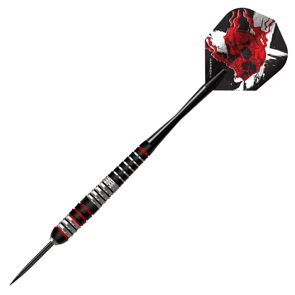 Harrows Ryan Searle Heavy Metal Steel Tip Darts - 22gm