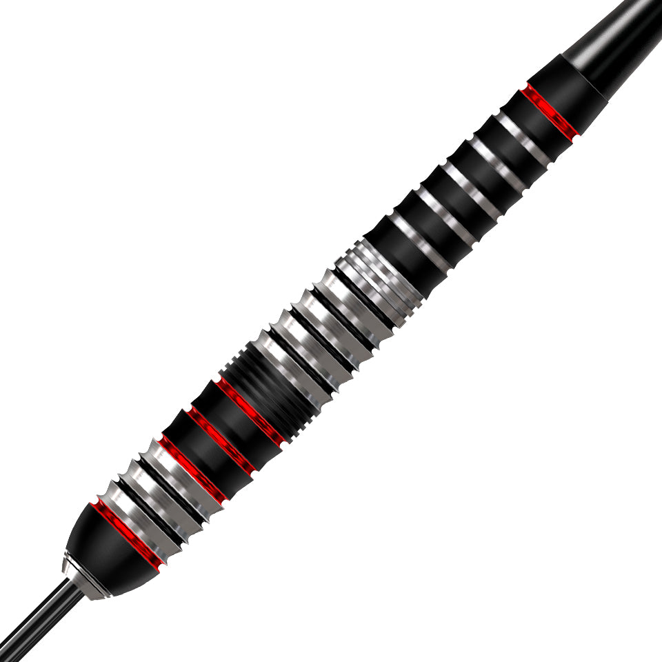 Harrows Ryan Searle Heavy Metal Steel Tip Darts - 22gm
