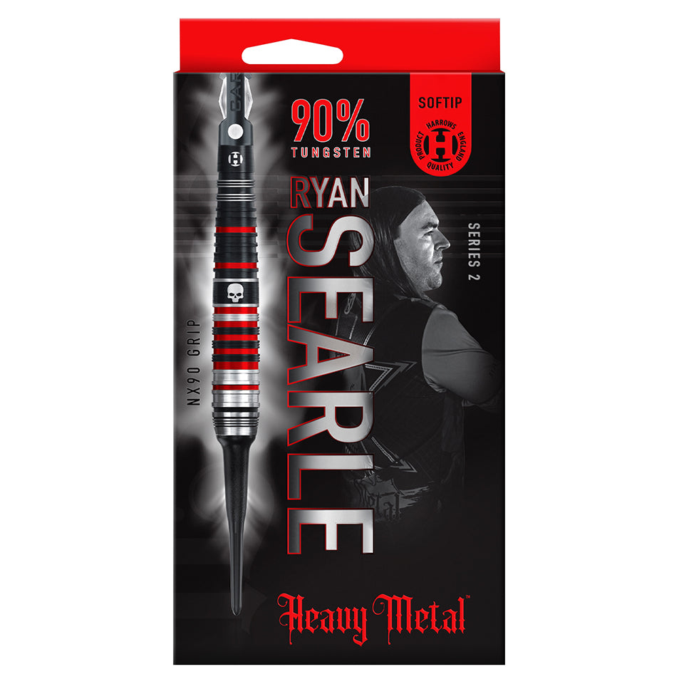Harrows Ryan Searle Series 2 Soft Tip Darts - 18gm