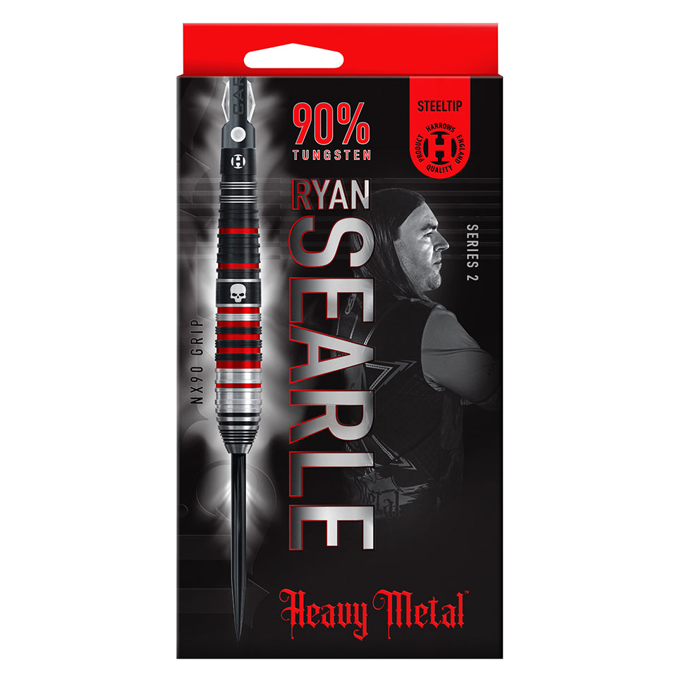 Harrows Ryan Searle Series 2 Steel Tip Darts - 24gm