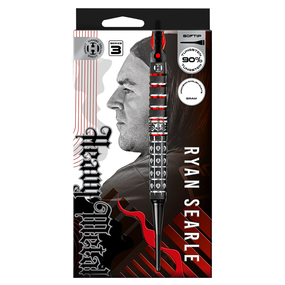 Harrows Ryan Searle Series 3 Soft Tip Darts - 18gm
