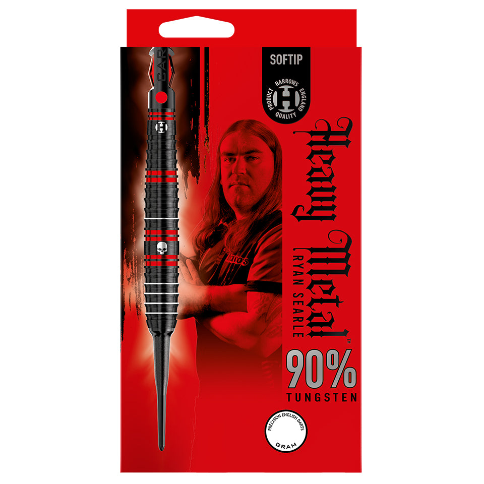 Harrows Ryan Searle Soft Tip Darts - 18gm