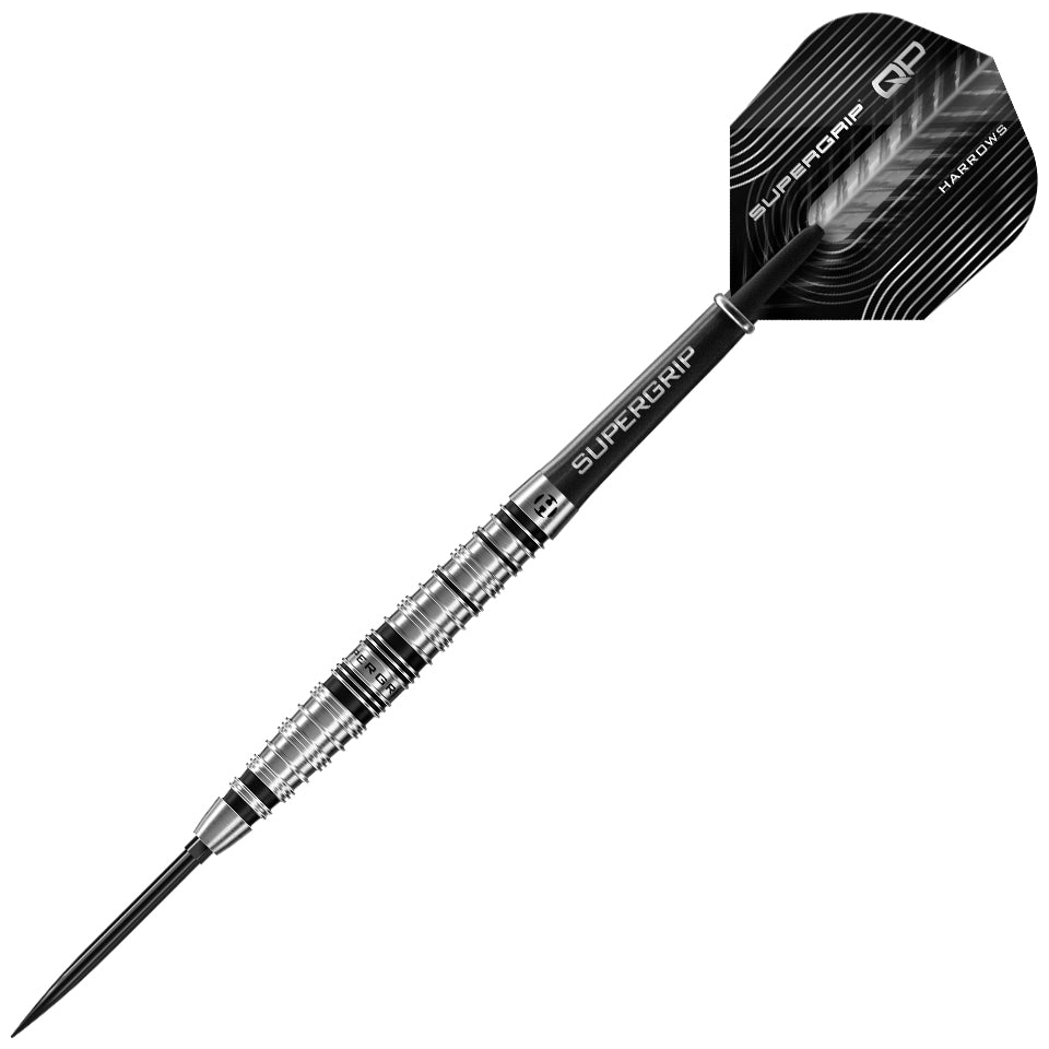 Harrows Supergrip QP Torpedo Steel Tip Darts - 22gm