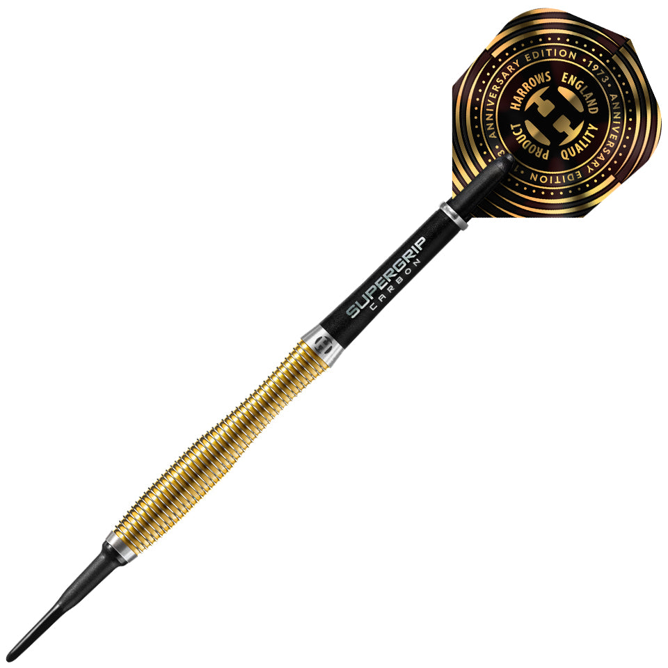 Harrows Supergrip Ignite Harrows Supergrip Fusion Dart Shafts - 2in 2ba, Black/Deep Blue, 1 Set Of 3 With Rings Harrows Dart Equipment Harrows Supergrip Ignite Harrows Supergrip Fusion Dart Shafts - 2in 2ba, Black/Deep Blue, 1 Set Of 3 With Rings Harrows Dart Equipment